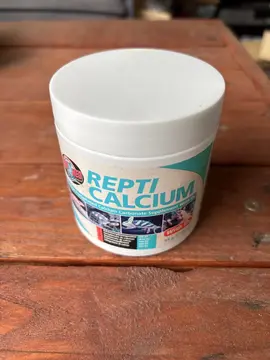 ReptiCalcium Complément alimentaire pour Reptiles Amphibiens