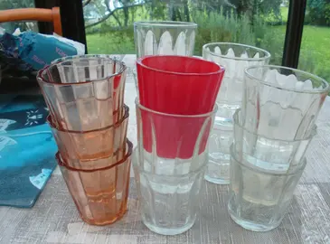 lot 18 verres 8 décembre