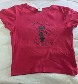 tee shirt 14 ans petite taille