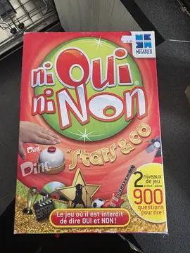 jeu de société Ni oui ni non