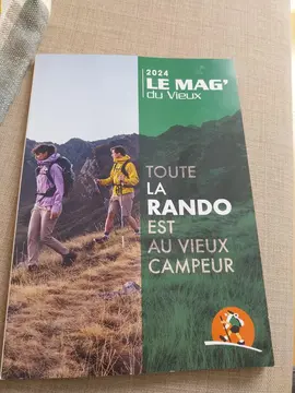 Catalogue Au Vieux Campeur 2024