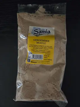 Gingembre moulu