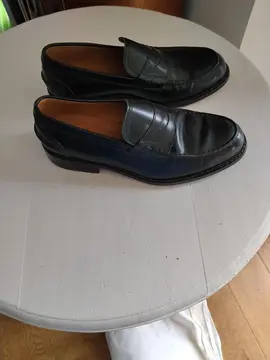 chaussures tout cuir