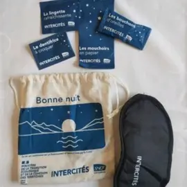 kit de nuit SNCF