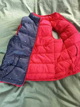 Veste réversible 3 ans