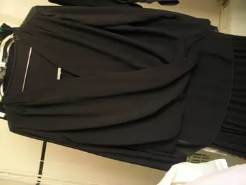 ensemble plissé noir 38/40