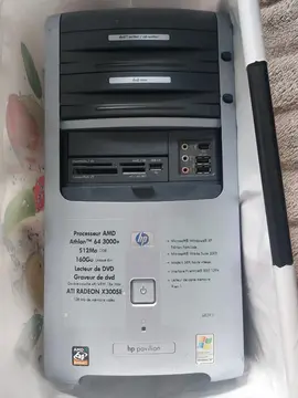 tour informatique HP