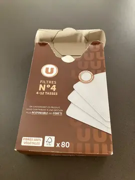 Filtres à café n4