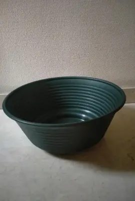 Grande vasque à fleurs