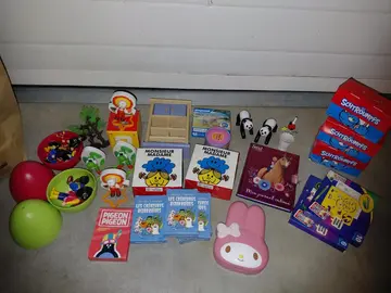 lot jouets