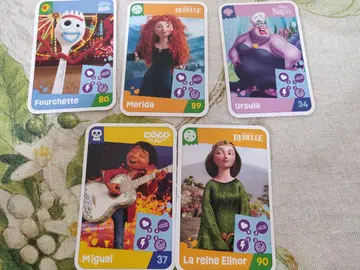cartes Auchan Disney