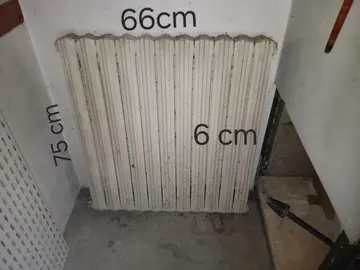 radiateur fonte