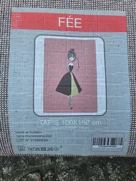 tapis fée