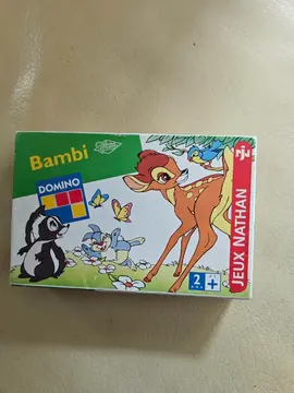 Jeu de dominos Bambi