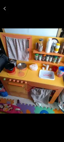 cuisine enfant en bois