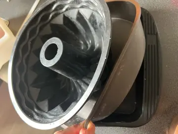 trois moules en silicone