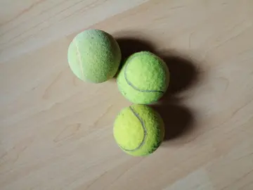 Balles de tennis
