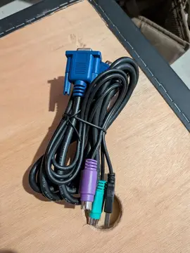 rallonge vga ps2 usb 1m