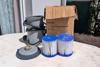 Filtration pour piscine hors-sol