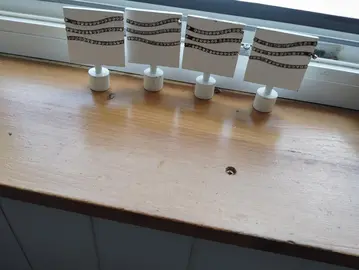 enbout Pour tringle à rideaux