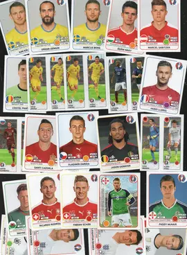 autocollant Panini EURO 2016