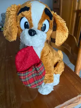 Peluche chien