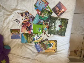 livres enfants divers
