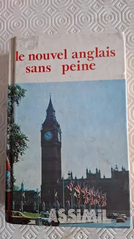 Livre Assimil Le nouvel anglais sans peine
