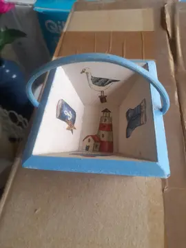 petit panier en bois