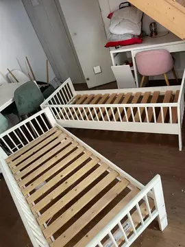 sommier lit enfant