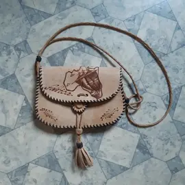 Petit sac bandoulière en cuir