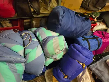 sac de couchage