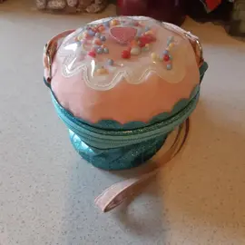 Petit sac à bandoulière en forme de cake