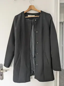 Manteau noir taille S