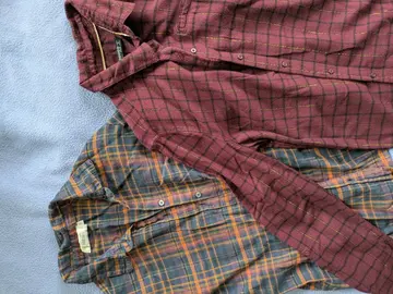 2 chemises taille 38