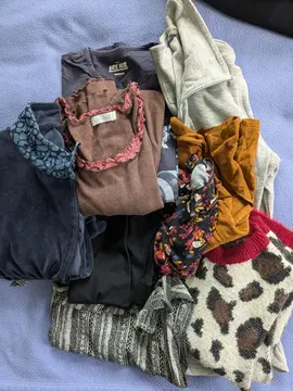 Lot vêtements taille S ou 38
