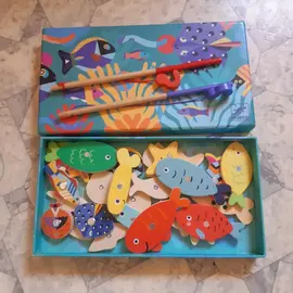 Jeu de pêche aimanté pour enfants