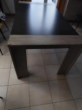 Table à manger avec rallonge