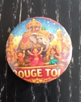 Badge à épingle