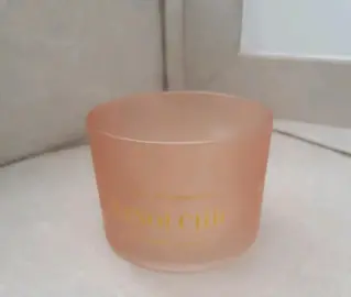 Pot à bougie vide