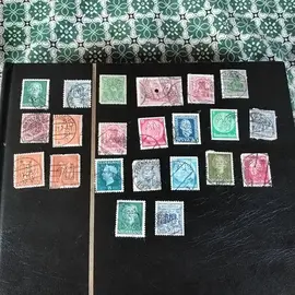 donne timbres collection perforé 1lot par envoie