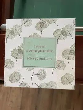 Bougies à la grenade