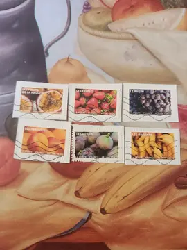 Timbres Fruits 🍌 🍓