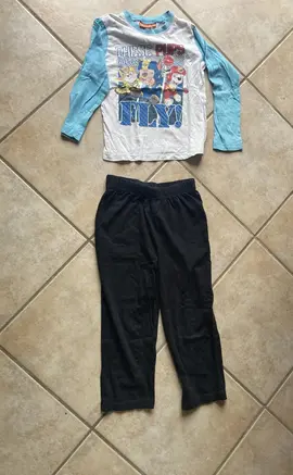 Pyjama garçon 6 ans Pat Patrouille