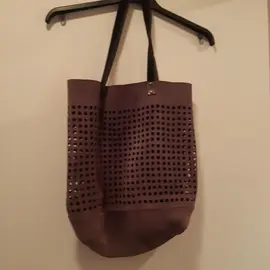 Sac à main ajouré 1