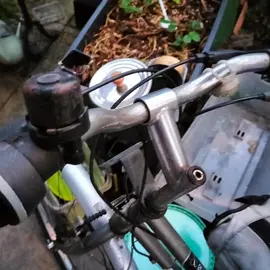 vélo avec qq travaux à faire