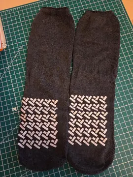 Chaussettes compagnie aérienne