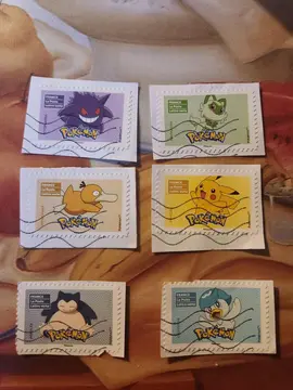 Timbres POKEMON