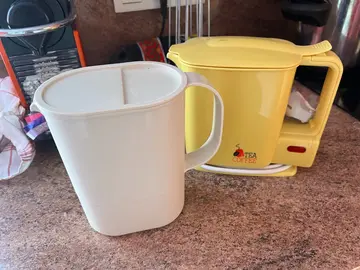 bouilloire et carafe