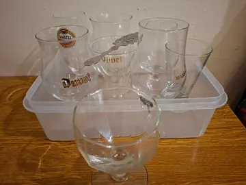 lot de verres